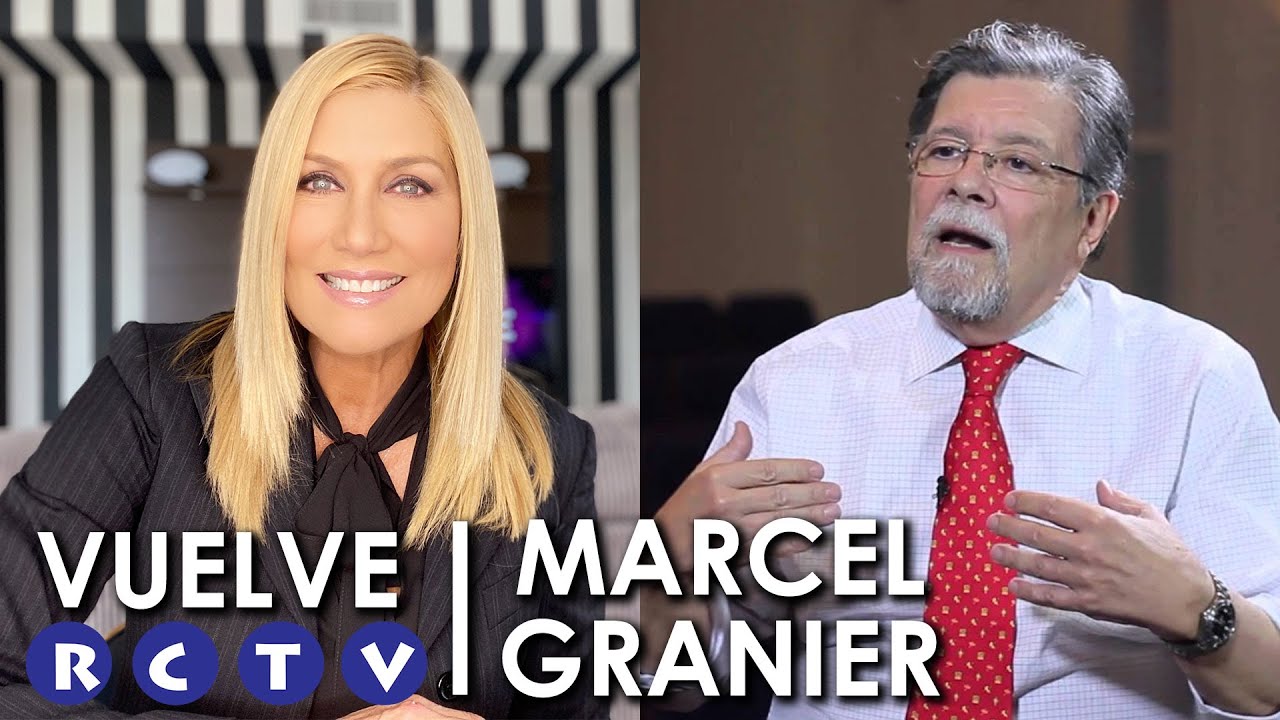 Vuelve RCTV | Mi primera entrevista con Marcel Granier | MAITE TV