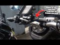 Handle Bar Extention Installation for Honda ADV 160 / 150
