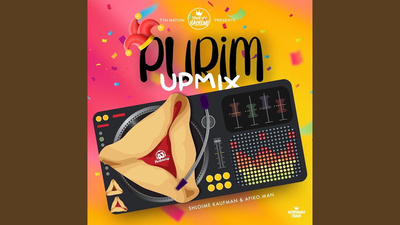 Purim (feat. Afiko.man) (Upmix)