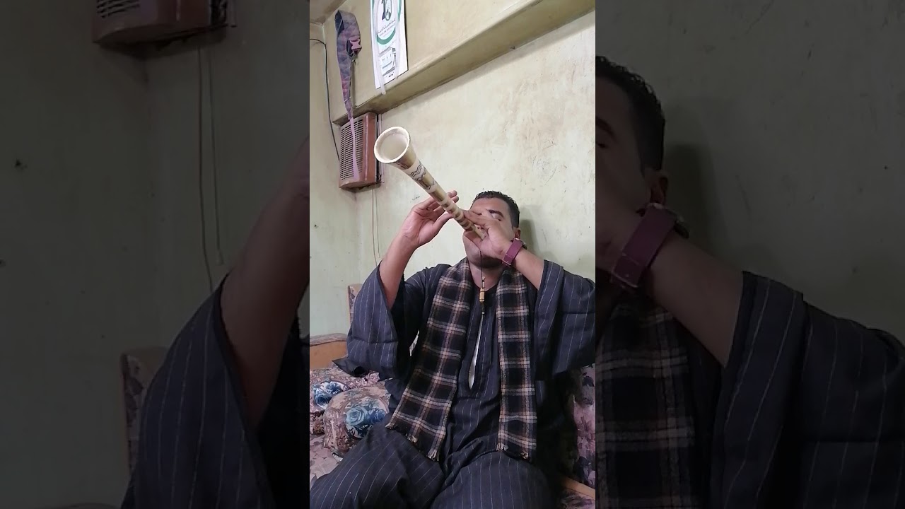 تقسيم بي المزمار الجديد الشرقيه صانع المزمار الموهوب رضا البلبيسي والريس كمال جمال تحياتي ليكم