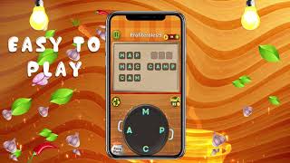 Word Puzzle Game - Search Word Cross Puzzle