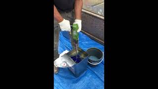 撹拌　agitation　ゴウジンベランダ用 20kg　エスパイラ80mm