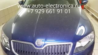 Скрутить пробег Skoda Octavia А7 2014 г.в., MQB платформа, без разбора, через obd, Раменское, Москва