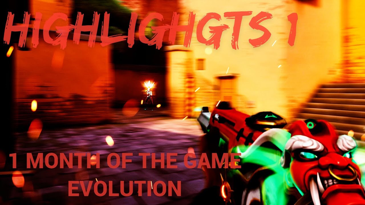 Video Game Clips Montage Valorant Clips 1 Month Of The Game Evolution in 3 minutes😱 ...