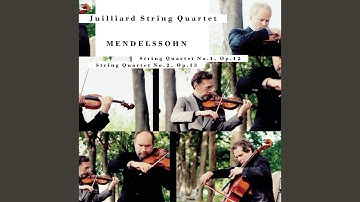 String Quartet No. 1 in E-Flat Major, Op. 12, MWV R25: I. Adagio non troppo - Allegro non tardante