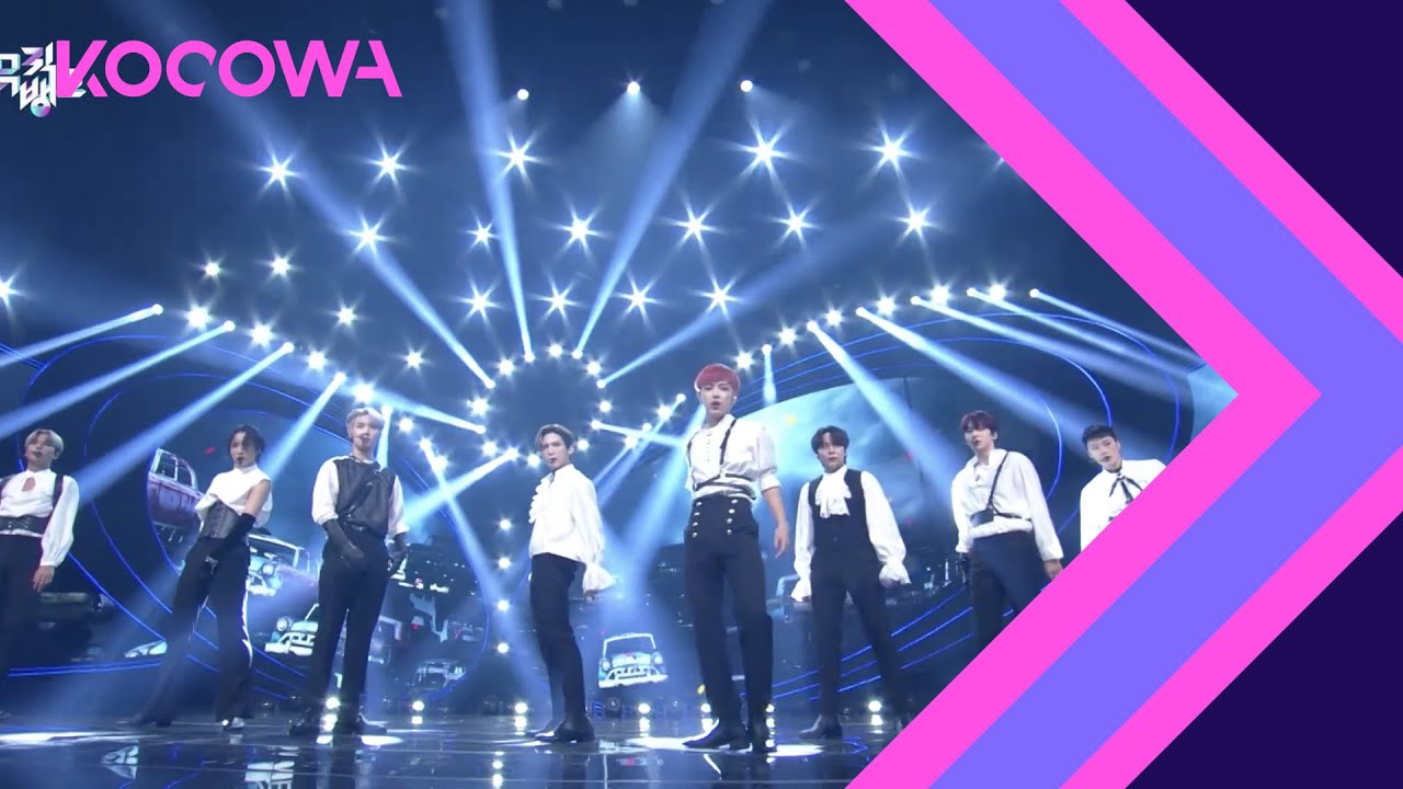ATEEZ - Deja Vu [Music Bank K-Chart Ep 1090] - YouTube