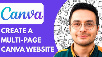 How to Create a Multi-page Canva Website Simple Guide (Full 2025 Guide)