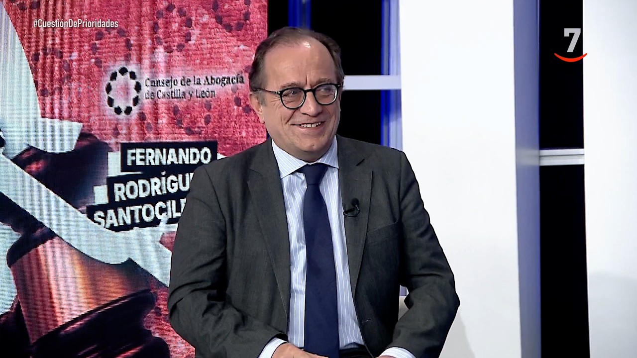 Fernando Rguez. Santocildes: 'Los ataques a la justicia son fruto de la extrema polarización actual'