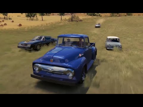 Creating a convoy in Forza Horizon 3 gaming logo