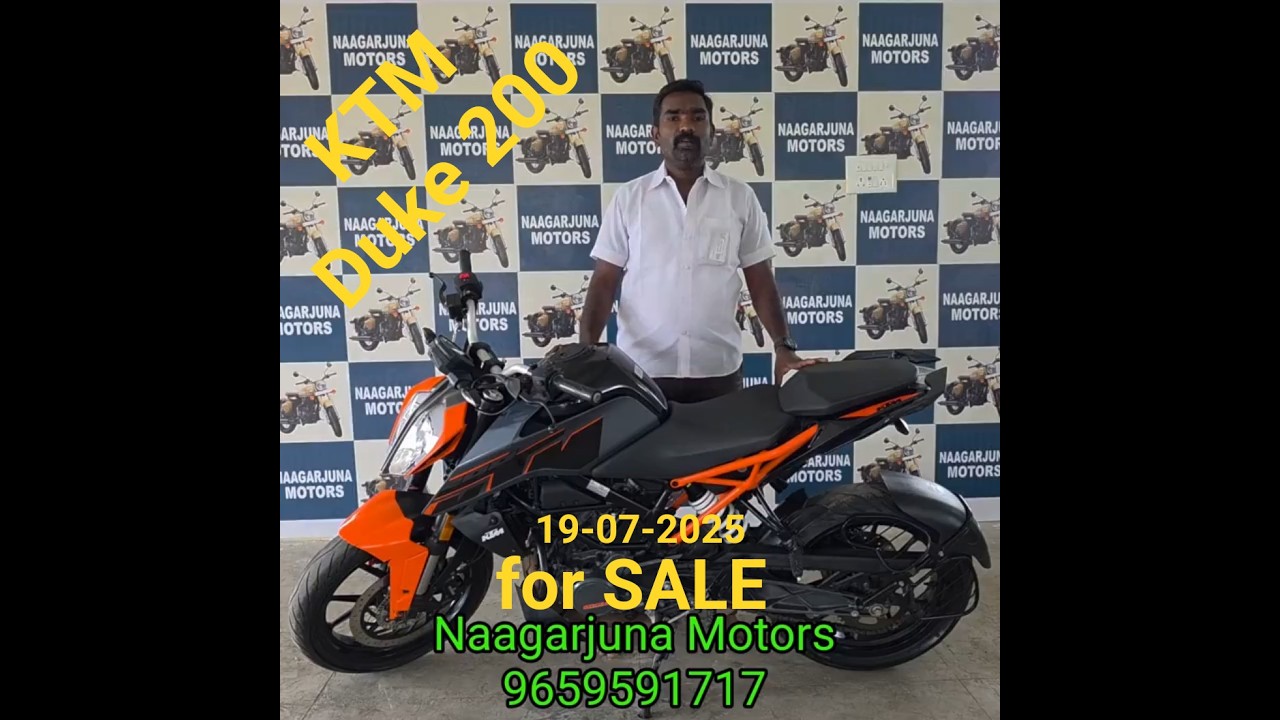 KTM Duke 200 for sale 