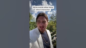 Crucial tip for festival networking #baconsbits