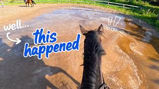 Our Arena Flooded!