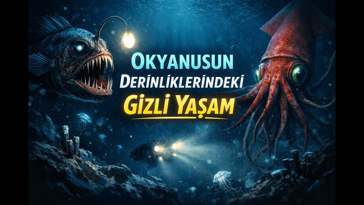 Okyanusun Derinliklerindeki Gizli Yaşam