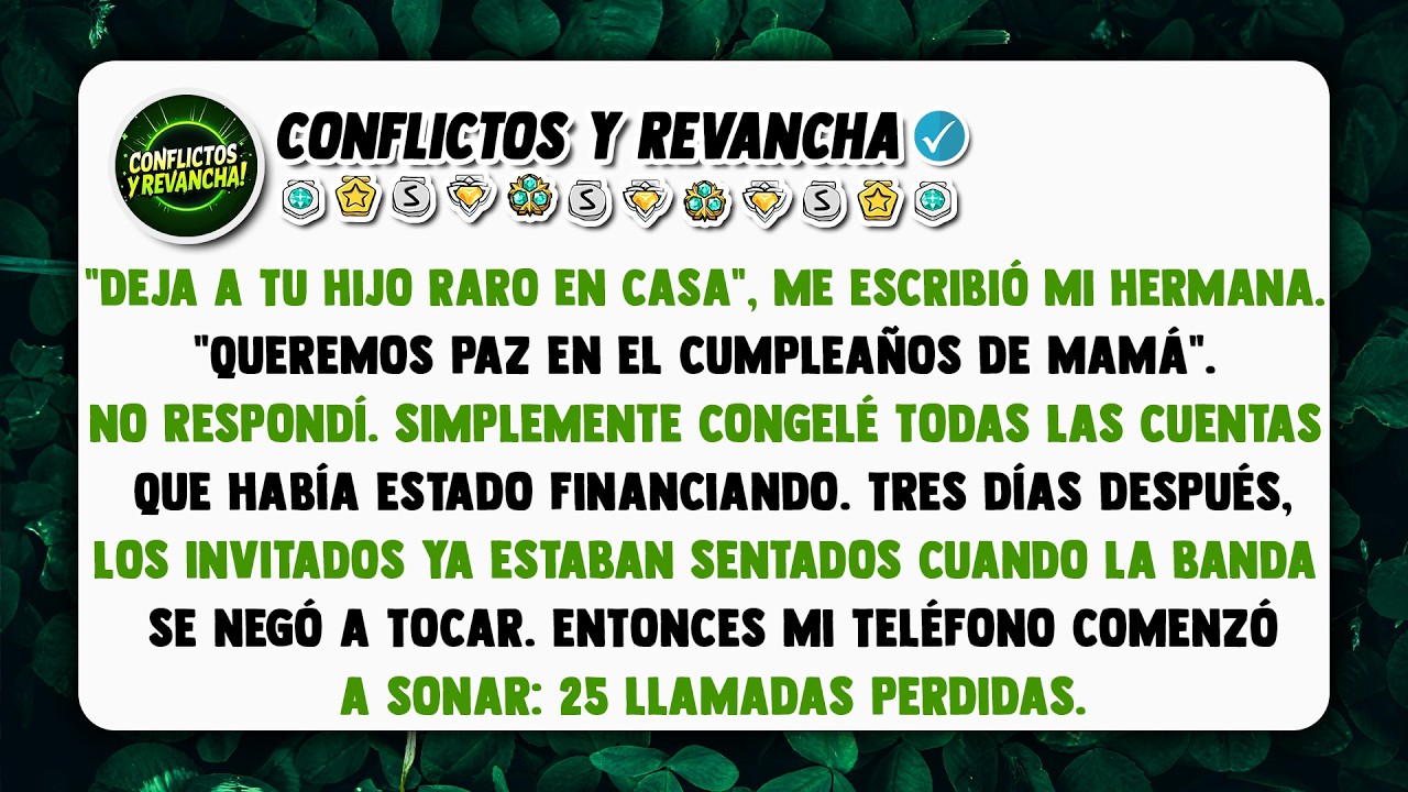 Deja a tu hijo raro en casa