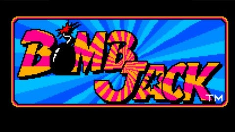 Bomb Jack 🕹 Arcade. 60fps (1984)
