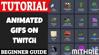 Enable Animated GIF Emotes on Twitch Tutorial Guide (Beginner) screenshot 2