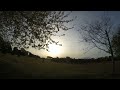 High clouds moving in ahead of a weak front - April 10, 2015