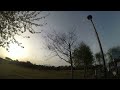 High clouds moving in ahead of a weak front - April 10, 2015