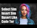 Is there a programming term for selecting or inserting similar to "upsert"?