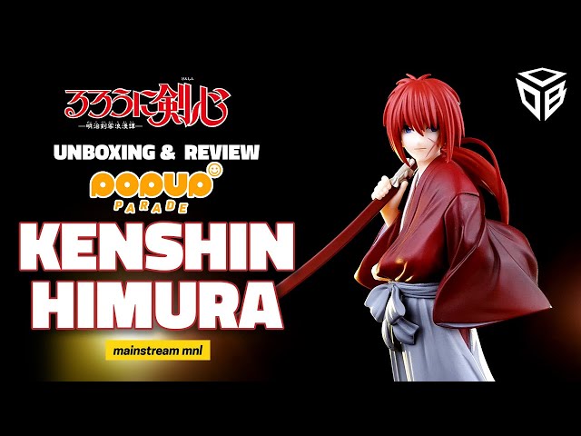 POP UP PARADE Kenshin Himura,Figures,POP UP PARADE,Rurouni Kenshin