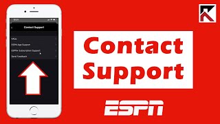 How To Contact Support ESPN App screenshot 2