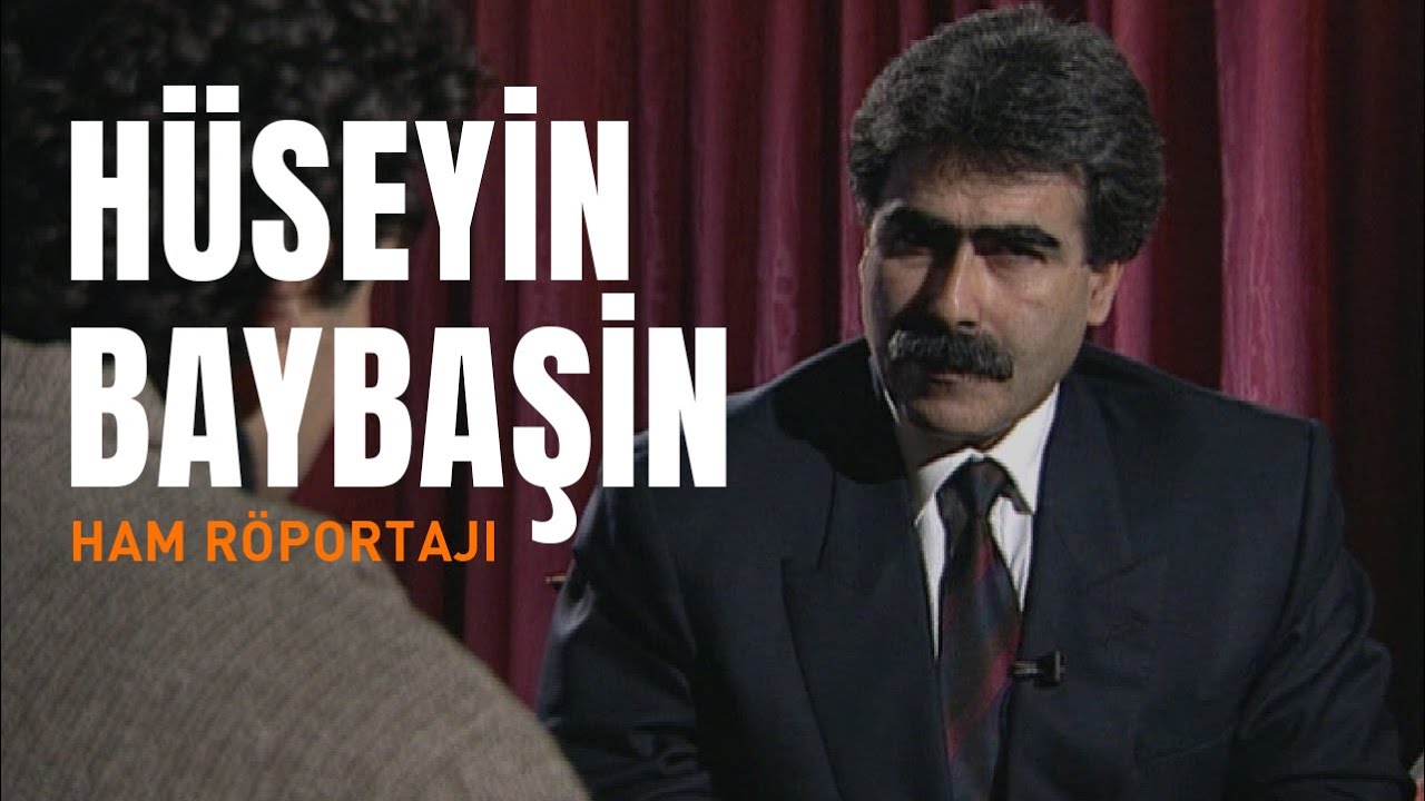 Hüseyin Baybaşin Ham Röportajı | Uyuşturucu Dünyası ile Bürokrasi |1997