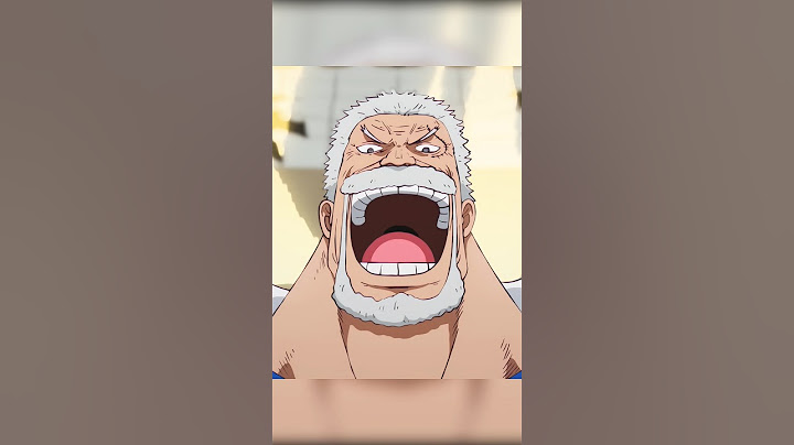 one piece | garp galaxy impact #onepiece #garp