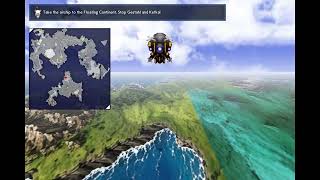 Final Fantasy 6 Old Ver Resonance Brave Exvius World map Tile test