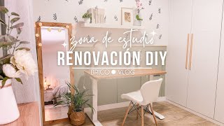 Maximizando mi espacio: cómo añadí una zona de estudio en mi habitación en un fin de semana