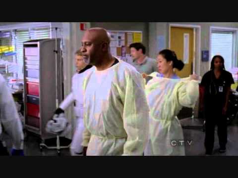 Allen Merritt is "Foot Print Face" on Grey's Anatomy