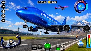 ✈️Flight Airplane City Pilot Simulator - Plane Boeing Emergency Landing - Android Gameplay dolby0.9  screenshot 5