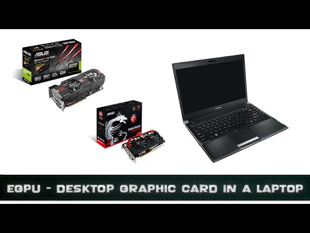 Cartes Graphiques : Carte graphique desktop externe ?