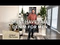 Must-Have Fall Denim for Men | Behind the Seams | Buckle