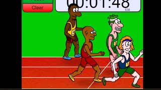 3 min running race timer |running race countdown timer|Cronômetro  de corrida de 3 minutos