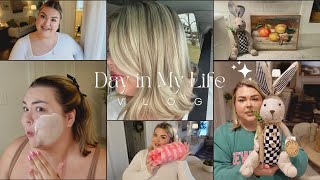 blonde refresh, skims valentines pieces + trying viral tiktok makeup | vlog