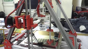 MendelMax first moves.