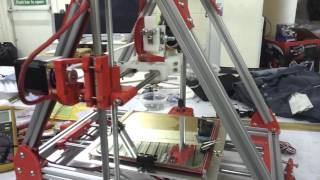 MendelMax first moves.