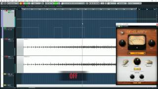 DF-CLARIFY Example: Room Mics Tracks From a Home Studio