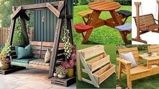 Wooden Outdoor Project Ideas To Give Your Patio And Garden A New Look