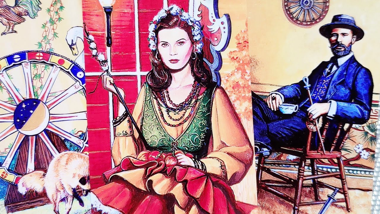 🌹 Что ждет меня в будущем с этим мужчиной? Таро - гадание онлайн