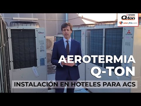 Aerotermia Q-TON de Mitsubishi Heavy Industries en el hotel SmartRental Collection Gran Vía hqdefault