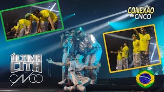 Última Cita Tuor São Paulo - Show Completo | Conexão BR CNCO