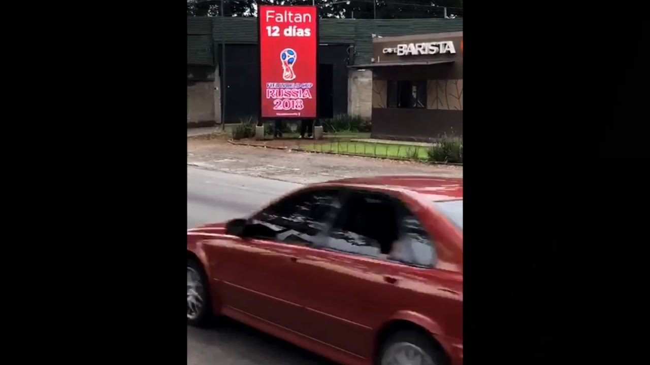 P10 LED screen for roadside advertising