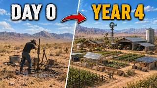 I Survived 4 Years Starting With $0 in the Desert