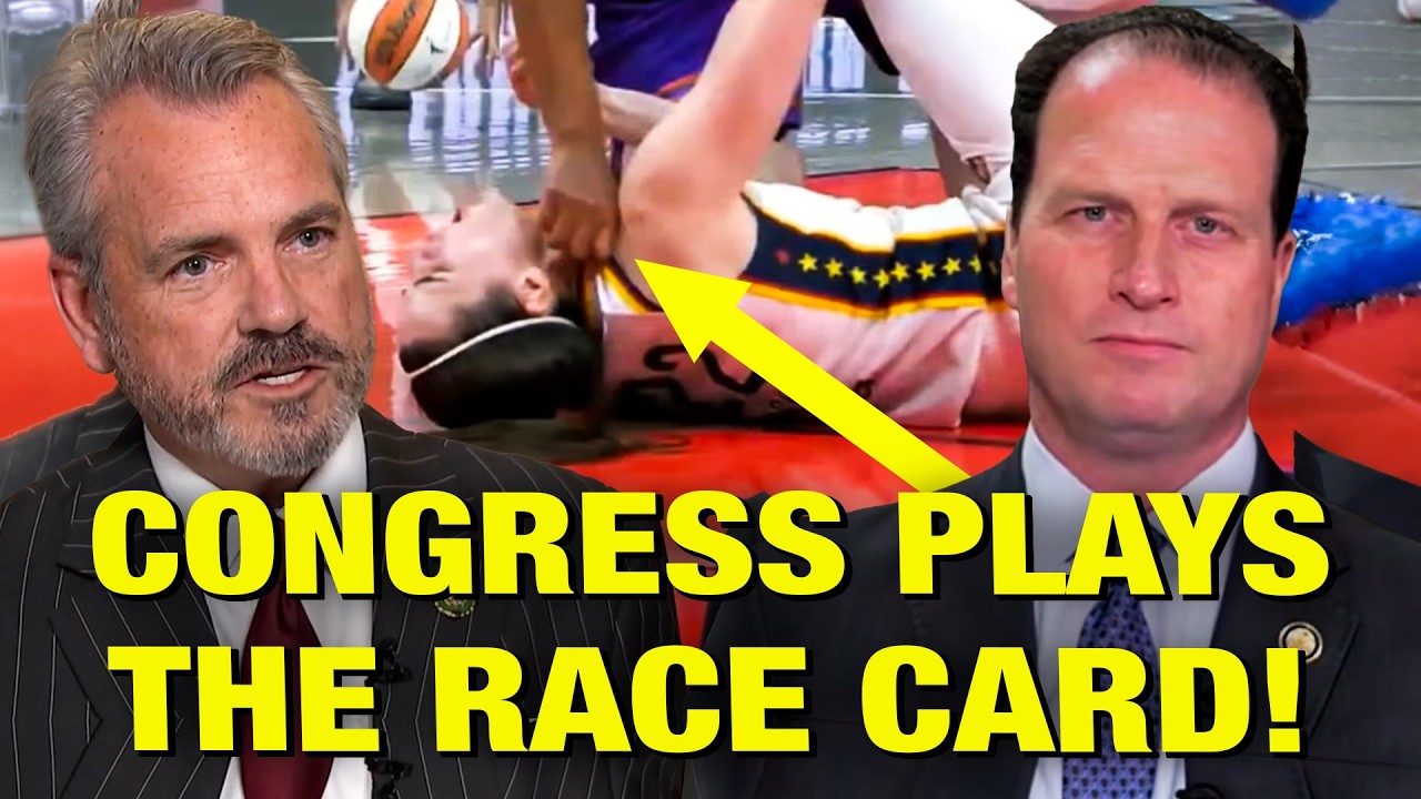 Congress Tries To Spark RACE WAR Over The WNBA! w/ Robin Lundberg