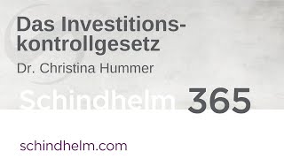 Schindhelm 365 – Immaterialgüterrecht (30.10.2020)