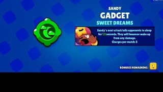 New Sandy gadget is ......
