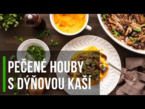 Video: Pečené Houby