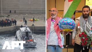 WATCH | Aid Flotilla Survivors Describe Violent Detention By Israeli Forces At Sea | APT