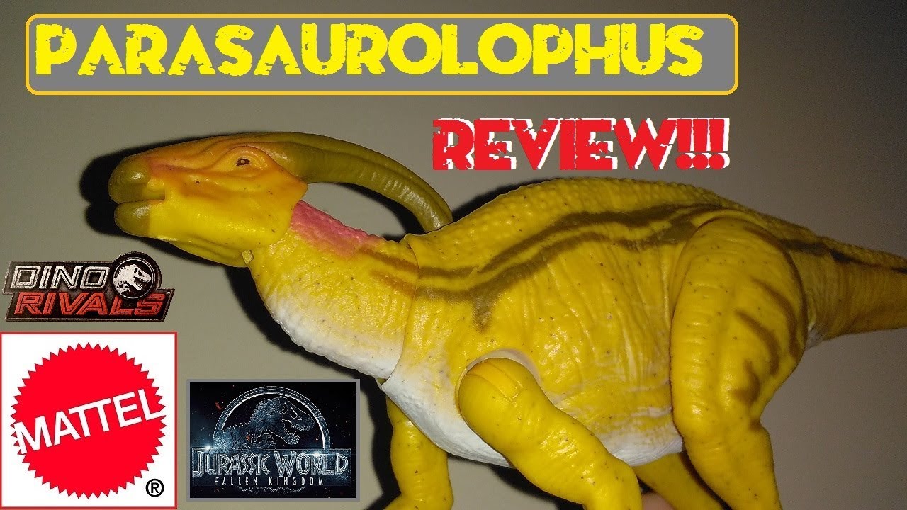 mattel parasaurolophus
